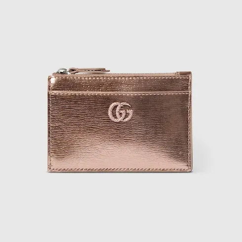 Gg Marmont Zip Key Pouch