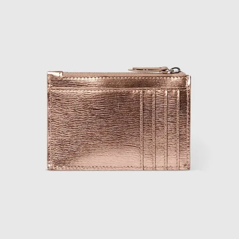 Gg Marmont Zip Key Pouch
