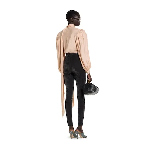 Stretch Velvet Leggings