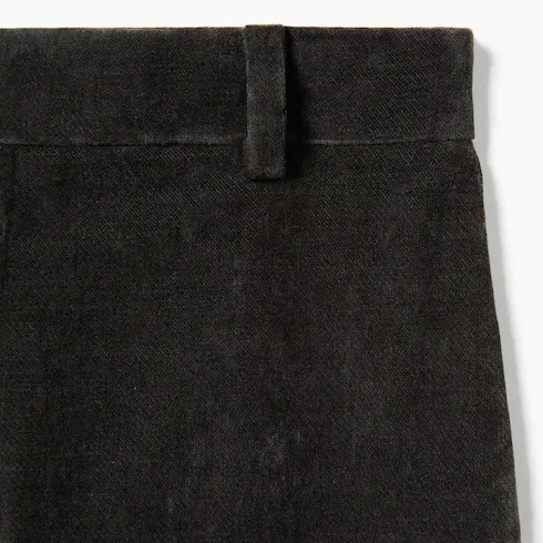 Stretch Velvet Leggings
