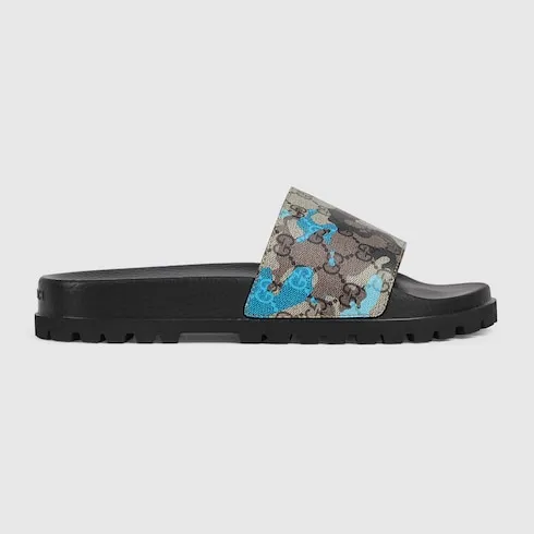 Lug-Sole Slide Sandal