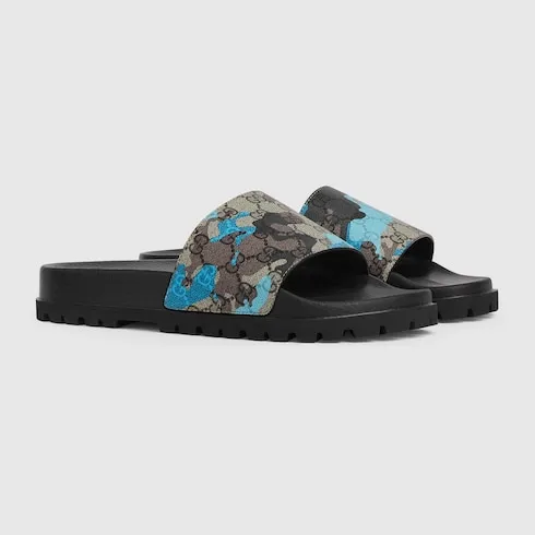 Lug-Sole Slide Sandal