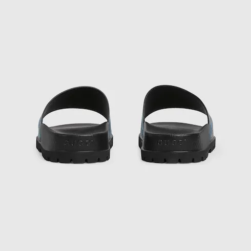Lug-Sole Slide Sandal