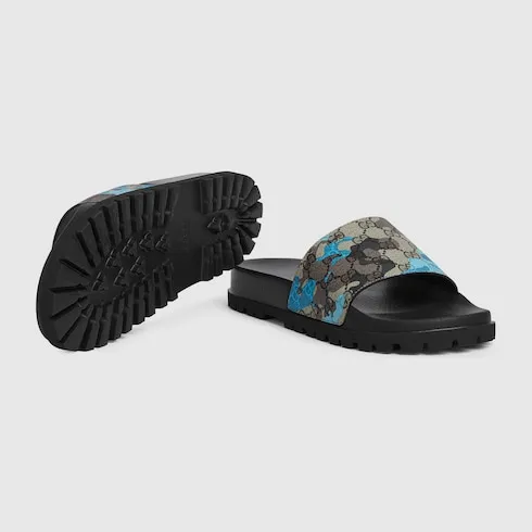Lug-Sole Slide Sandal