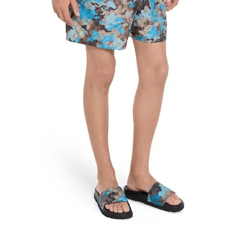 Lug-Sole Slide Sandal