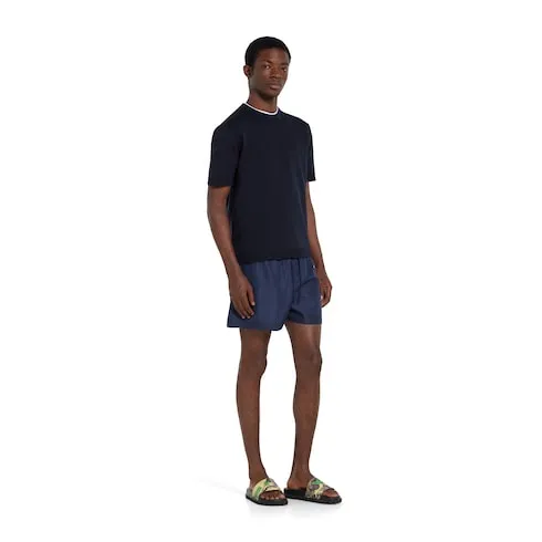 Lug-Sole Slide Sandal