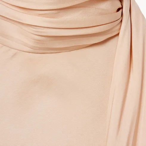 Silk Twill Shirt With Ribbon