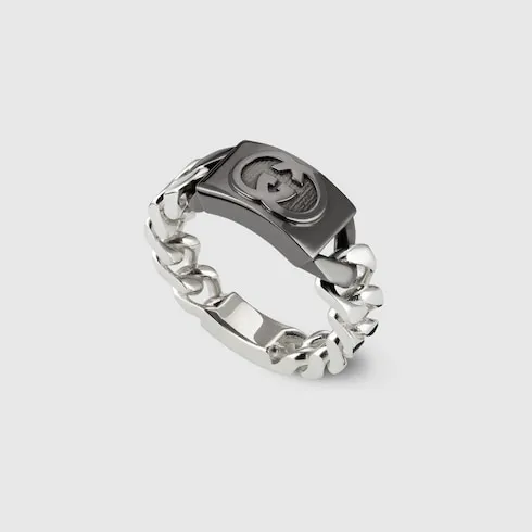 Interlocking Band Ring