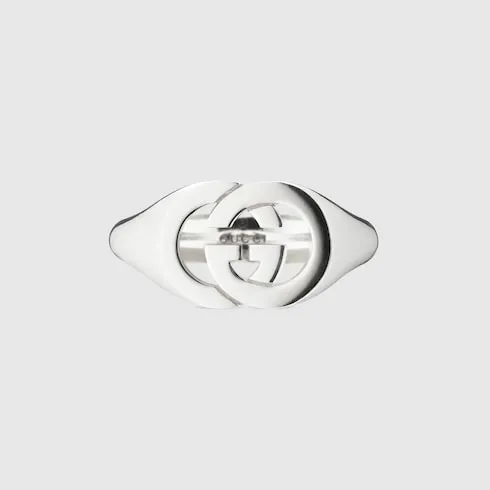 Interlocking Signet Ring