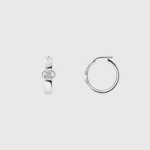 Interlocking Hoop Earrings