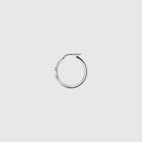 Interlocking Hoop Earrings