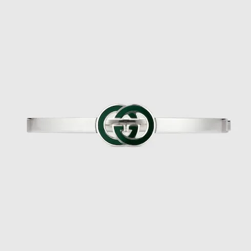 Interlocking Bangle Bracelet