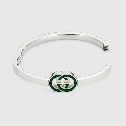 Interlocking Bangle Bracelet