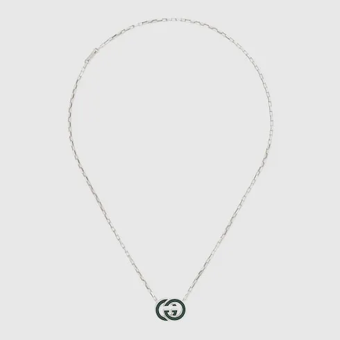 Interlocking Pendant Necklace