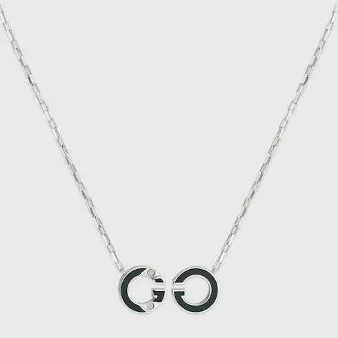 Interlocking Pendant Necklace