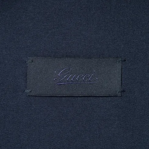 Cotton Jersey Sweatshirt With Label
