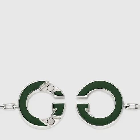 Interlocking Charm Bracelet