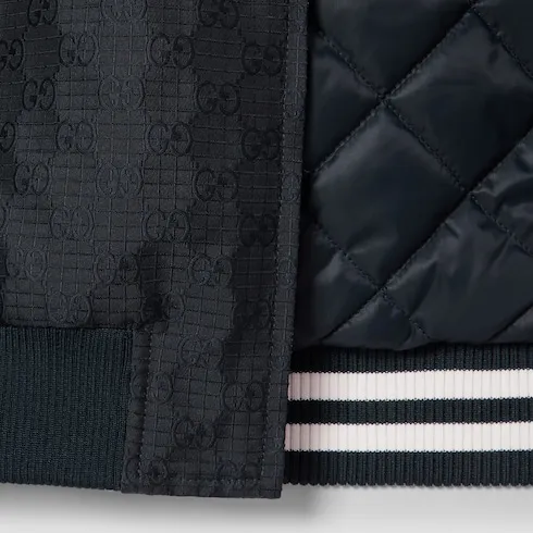 Gg Ripstop Zip Jacket