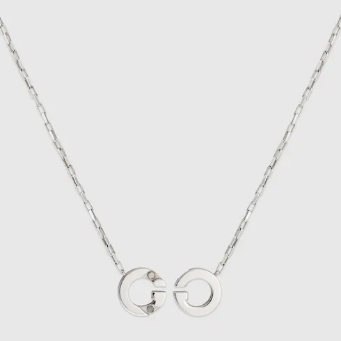 Interlocking Pendant Necklace