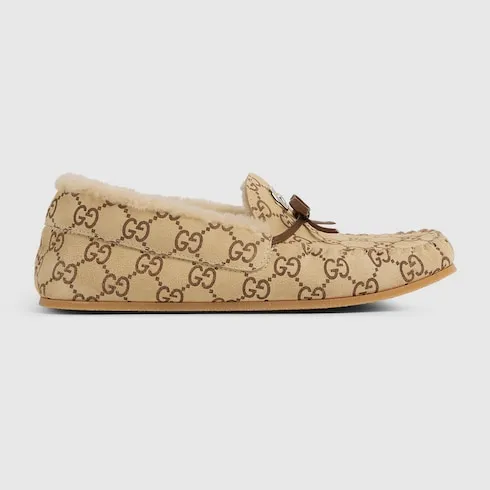 Driver Loafer With Merino Wool Lining