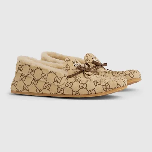Driver Loafer With Merino Wool Lining
