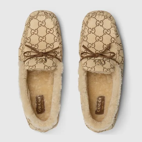 Driver Loafer With Merino Wool Lining