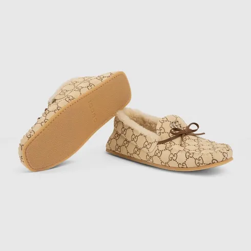 Driver Loafer With Merino Wool Lining