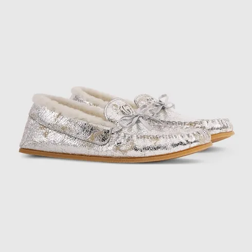 Driver Loafer With Merino Wool Lining