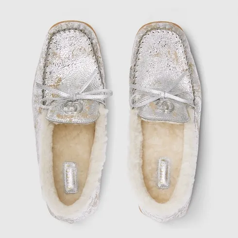 Driver Loafer With Merino Wool Lining