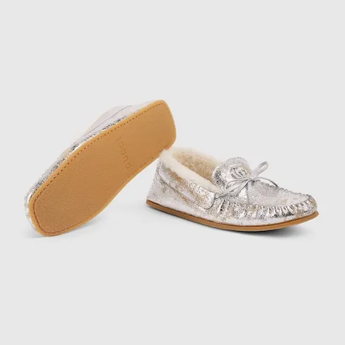 Driver Loafer With Merino Wool Lining