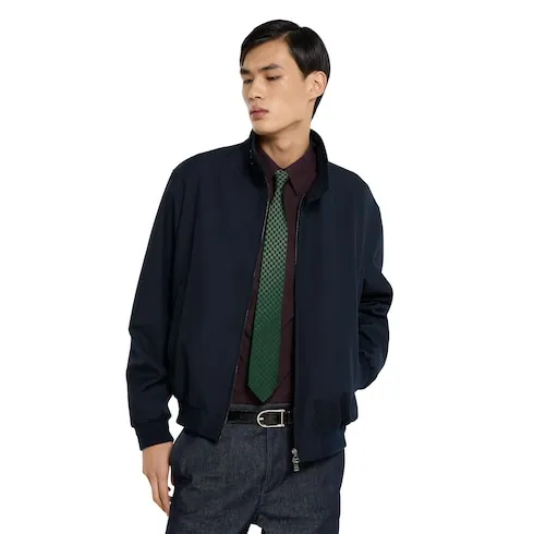 Gg Silk Jacquard Tie