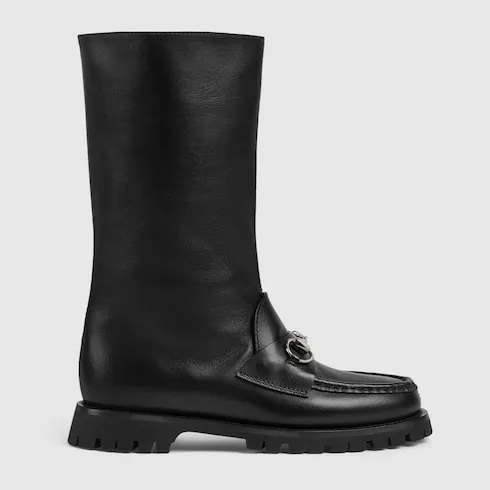 Boot With Horsebit
