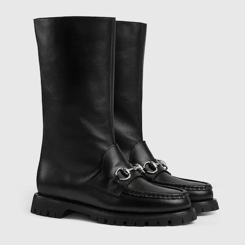 Boot With Horsebit