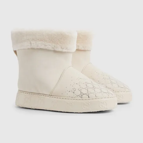 Boot With Merino Wool Lining
