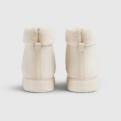 Boot With Merino Wool Lining