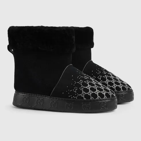 Boot With Merino Wool Lining