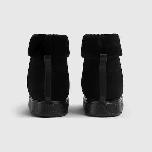 Boot With Merino Wool Lining