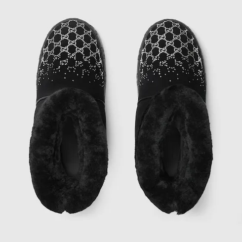 Boot With Merino Wool Lining