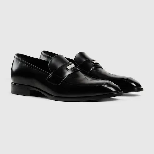 Loafer With Topstitch