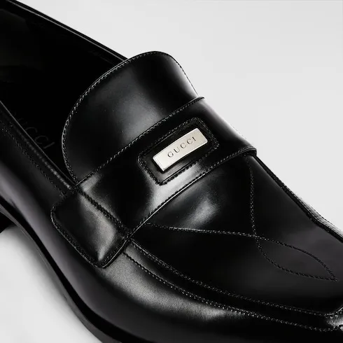 Loafer With Topstitch