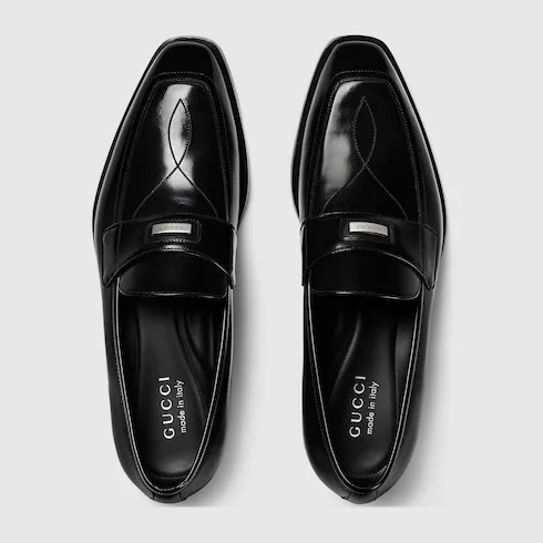 Loafer With Topstitch