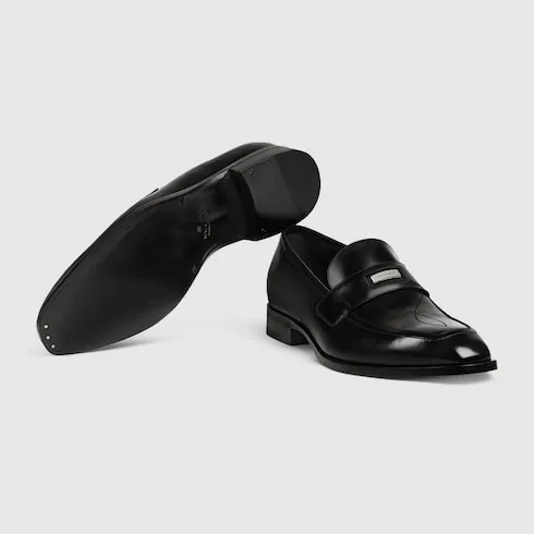 Loafer With Topstitch