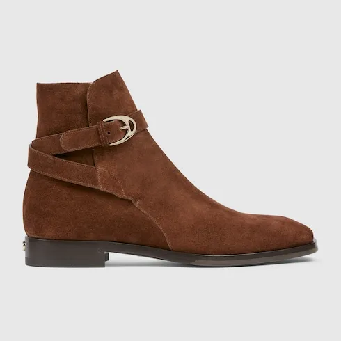 Ankle Boot With Buckle