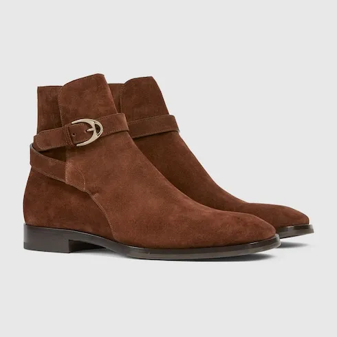 Ankle Boot With Buckle
