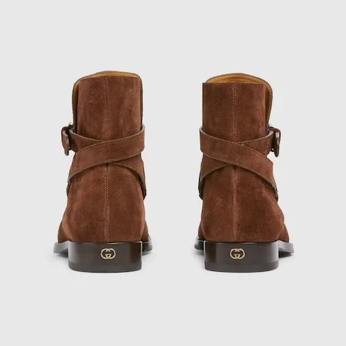 Ankle Boot With Buckle