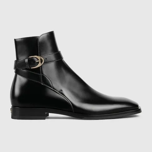 Boot With Buckle
