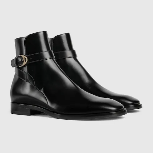 Boot With Buckle