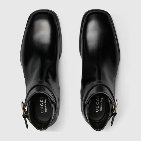 Boot With Buckle