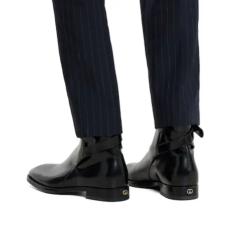 Boot With Buckle