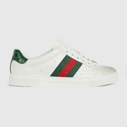 Ace Studded Trainers With Web